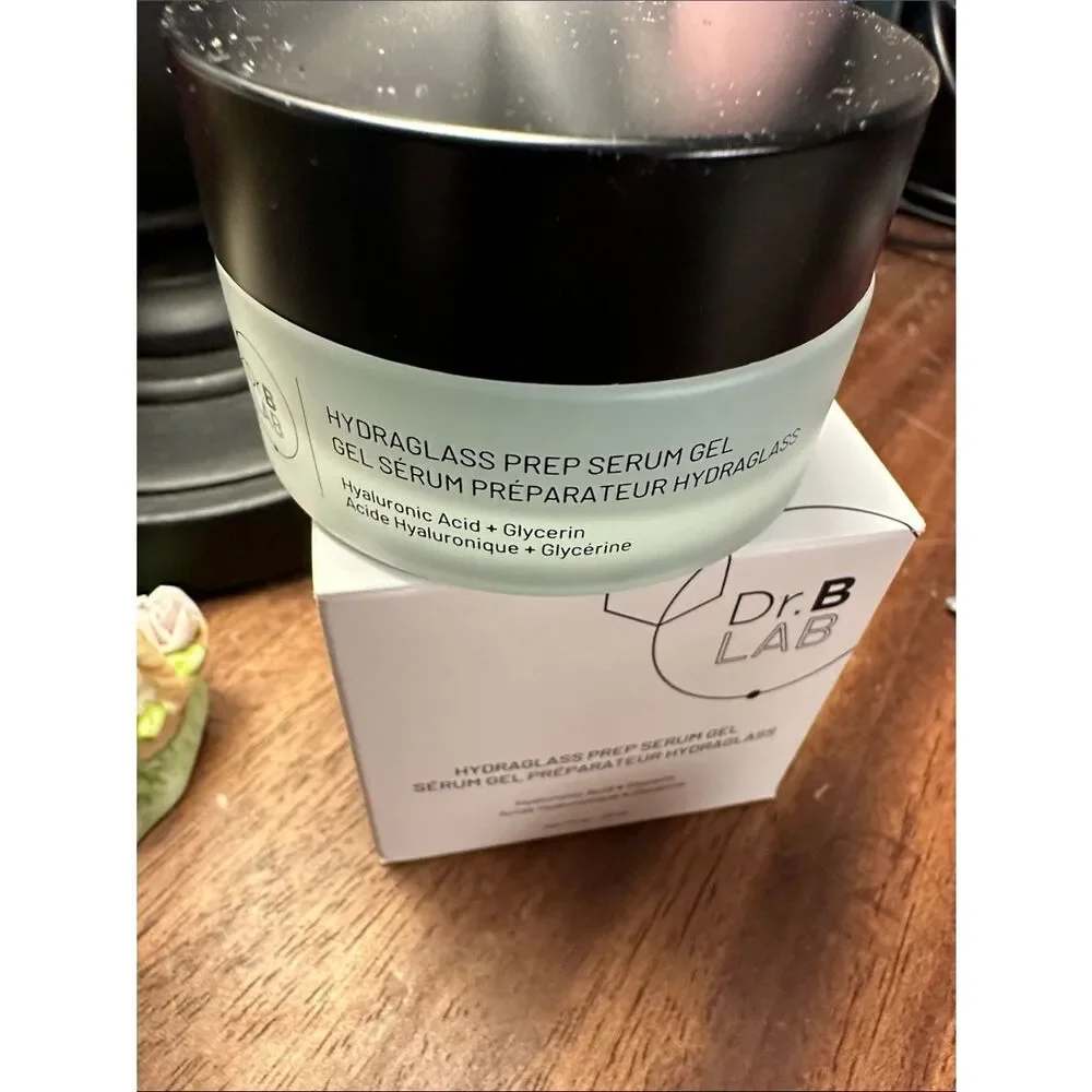 Dr B Lab hydraglass Prep Serum Gel - White BNIB